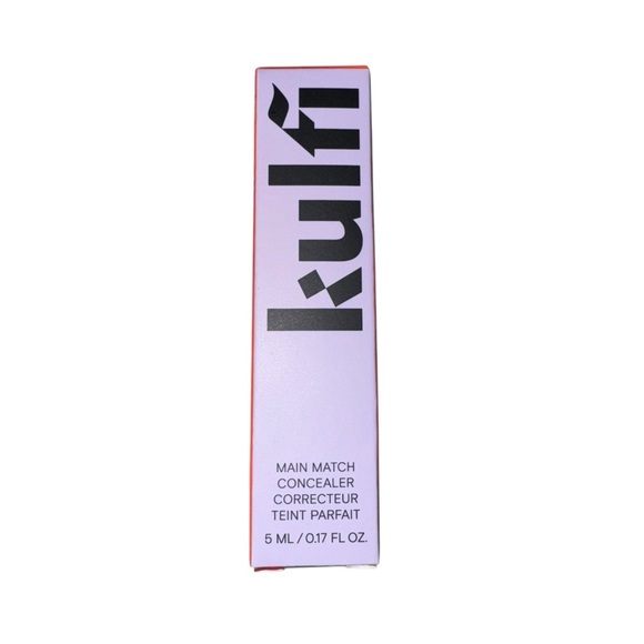 KULFI Main Match Concealer - Full Size 0.17 oz / 5ML ICE ICE BERRY NEW IN BOX - Picture 4 of 6